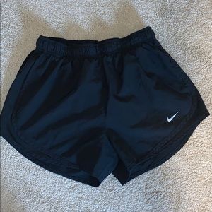 Black nike shorts